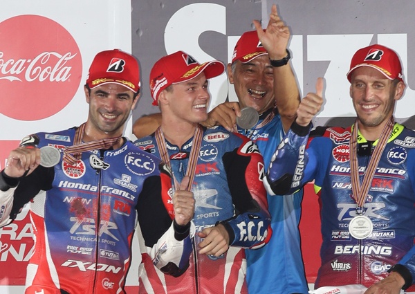 F.C.C. TSR Honda France : vice-champion du monde d'Endurance FIM-EWC 2018-2019