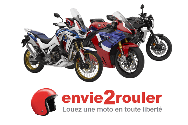Louez votre moto ou scooter Honda