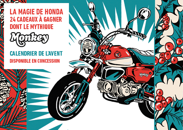 Cette année, attendez Noël avec Honda !