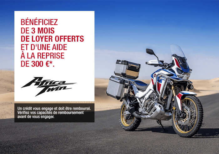 Découvrez nos offres Honda Africa Twin