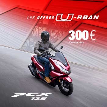 300 € de remise sur votre PCX125 !