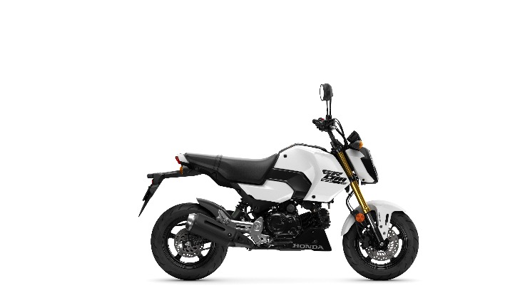 2025 -MSX125 Grom - Blanc