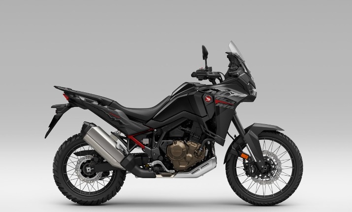2025 - CRF1100L Africa Twin ES - Noir Mat