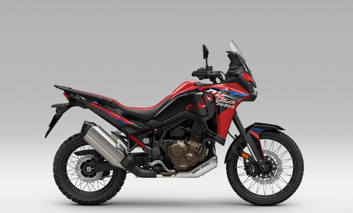 2025 - CRF1100L Africa Twin - Rouge CRF Rally
