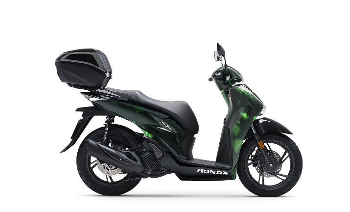 2025 - SH125i Smart Top Box