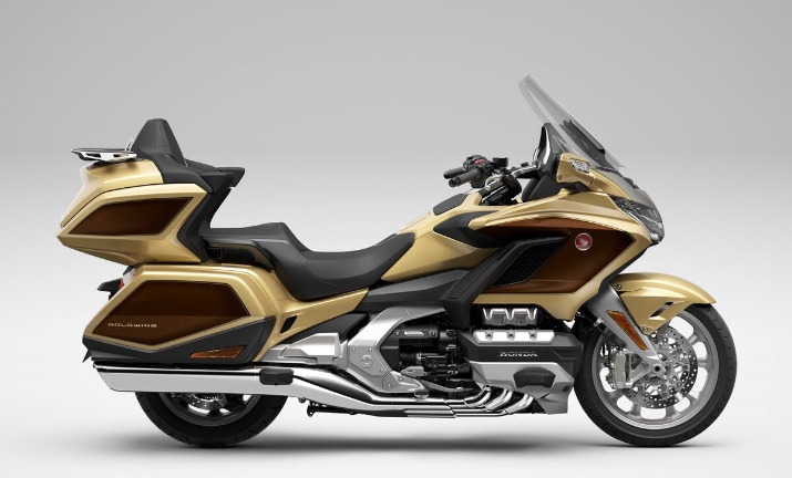 2025 - GL1800 Gold Wing Tour - Or