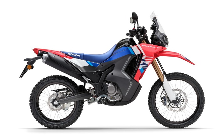 2025 - CRF300 Rally - Rouge