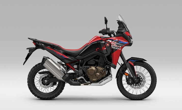 2025 - CRF1100L Africa Twin ES - Rouge CRF Rally