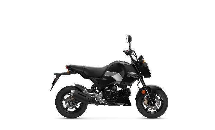 2025 -MSX125 Grom - Noir Mat