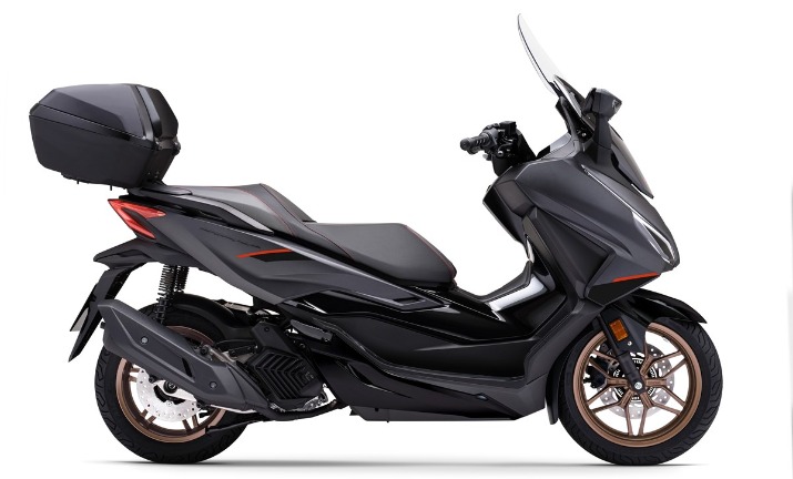 2025 - Forza 125 Smart top box